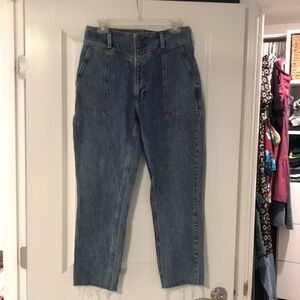 Abercrombie & Fitch Mom Jean